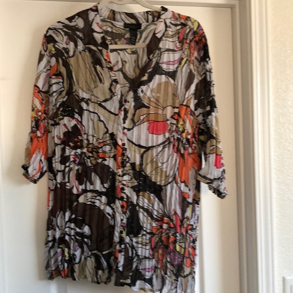 Lame Bryant blouse